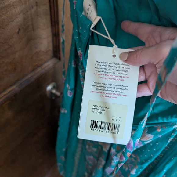 Sezane Oliveira Dress - Picture 4 of 5